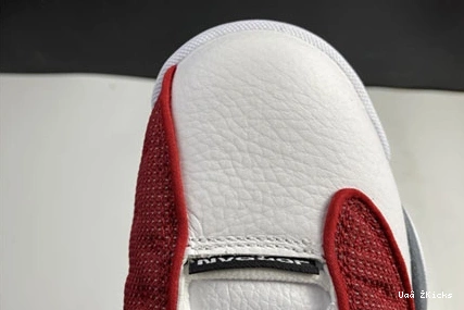 Trendy Retro Red Flint Gym 13 Grey Air Jordan 800 DJ5982-600 0802